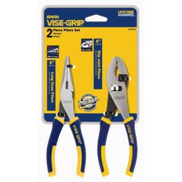 IRWIN 2078702 2PC PLIER SET