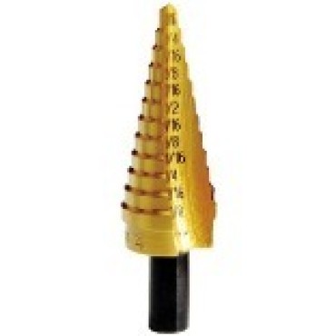 IRWIN 10233 #3 UNIBIT STEP DRILL