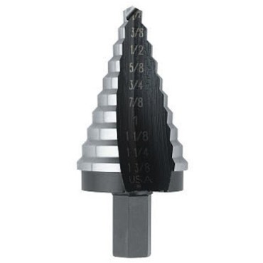 IRWIN 10235 #5 UNIBIT STEP DRILL