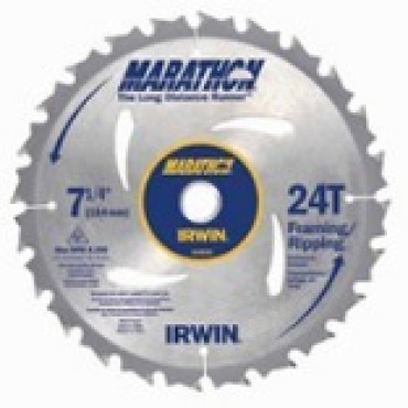 IRWIN 14030 7-1/4 MARATHON SAW BLADE