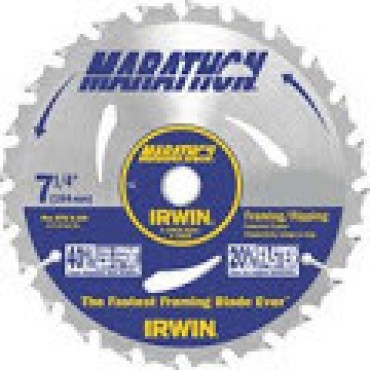 IRWIN 14031 7 1/4 MARATHON SAW BLD