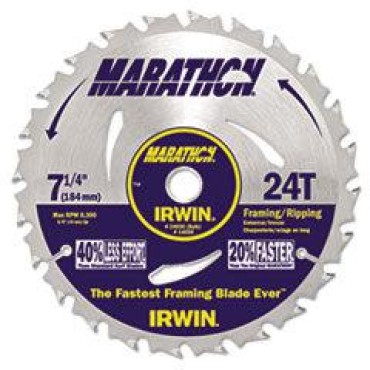 IRWIN 24030 7-1/4 24T MARATHON BLADE