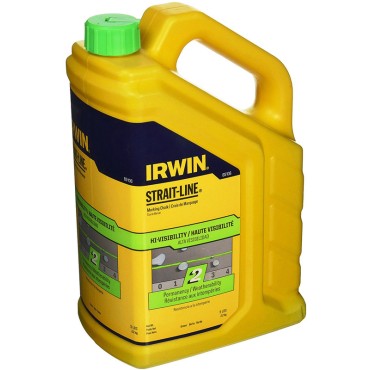 IRWIN 65106 5# FLUOR GREEN CHALK