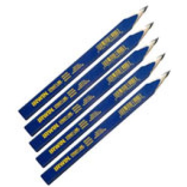 IRWIN 66400 6PK CARPENTER PENCILS