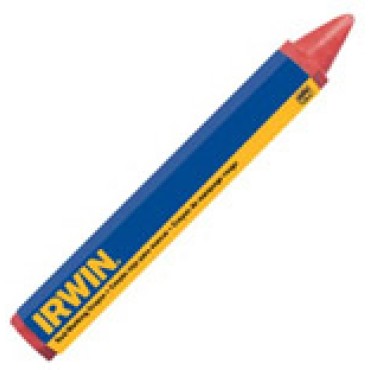 IRWIN 66401 RED LUMBER CRAYON