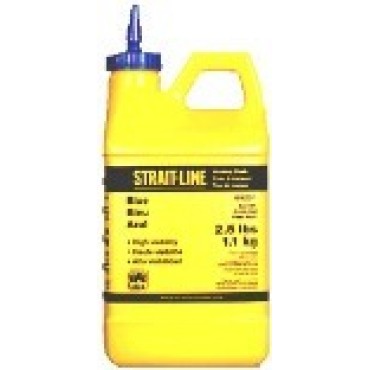 IRWIN 65201 2 1/2 LB BLUE CHALK