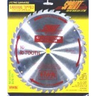 IRWIN 15230 7-1/4 40T ATC SAW BLADE