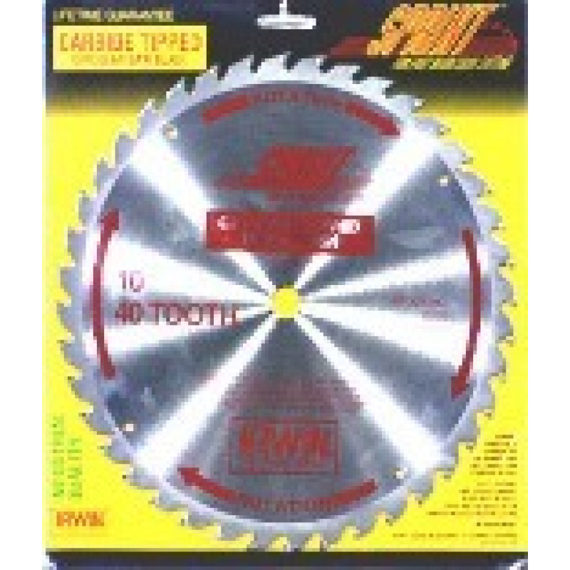 IRWIN 15230 7-1/4 40T ATC SAW BLADE