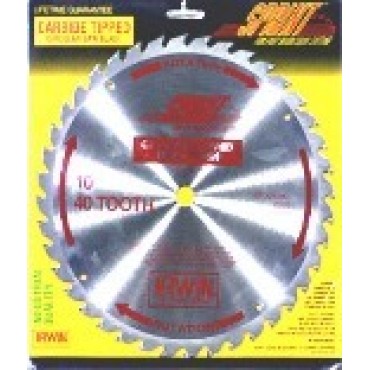 IRWIN 15270 10 40T ATC SAW BLADE