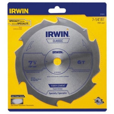 IRWIN 15702 7-1/4 6T FIBERCUT SAW BL