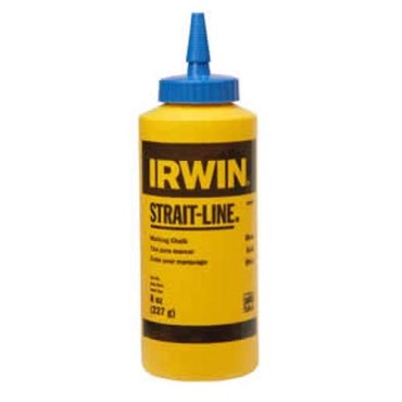 IRWIN 8Oz Blue Standard Marking Chalk Refills