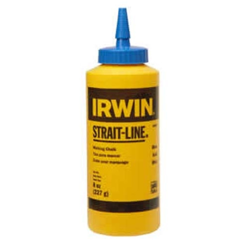 IRWIN 8Oz Blue Standard Marking Chalk Refills