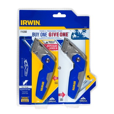 Irwin BOGO FK150 Folding Utility Knife