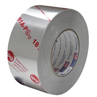 Intertape Polymer 5010 2.5X180 ALUM FOIL TAPE