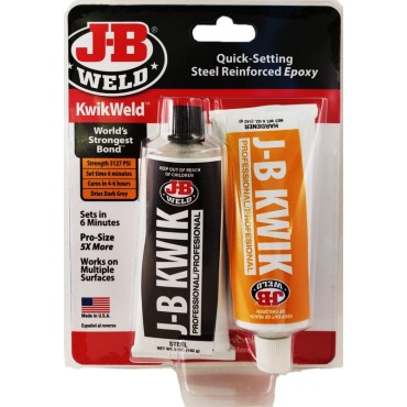 J-B Weld 8271 10oz KWIKWELD PRO