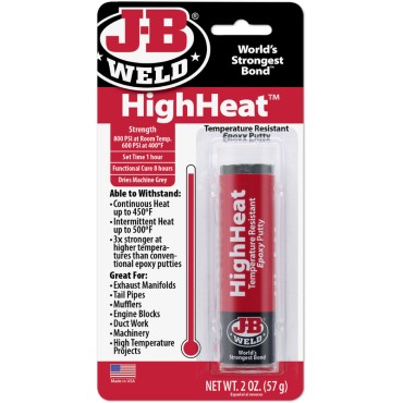 J-B Weld 8297 2OZ HEAT STICK WELD      