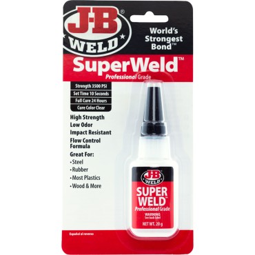 J-B Weld 33120 20g SUPER WELD          