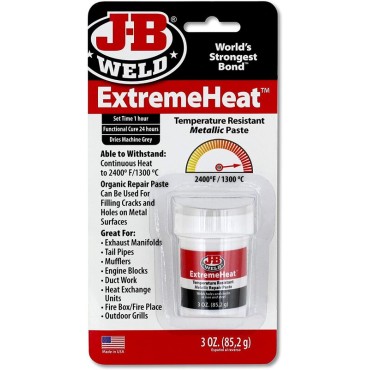 J-B Weld 37901 3oz HEAT REPAIR PASTE   