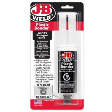 J-B Weld 50139 25ml PLASTICBOND SYRINGE