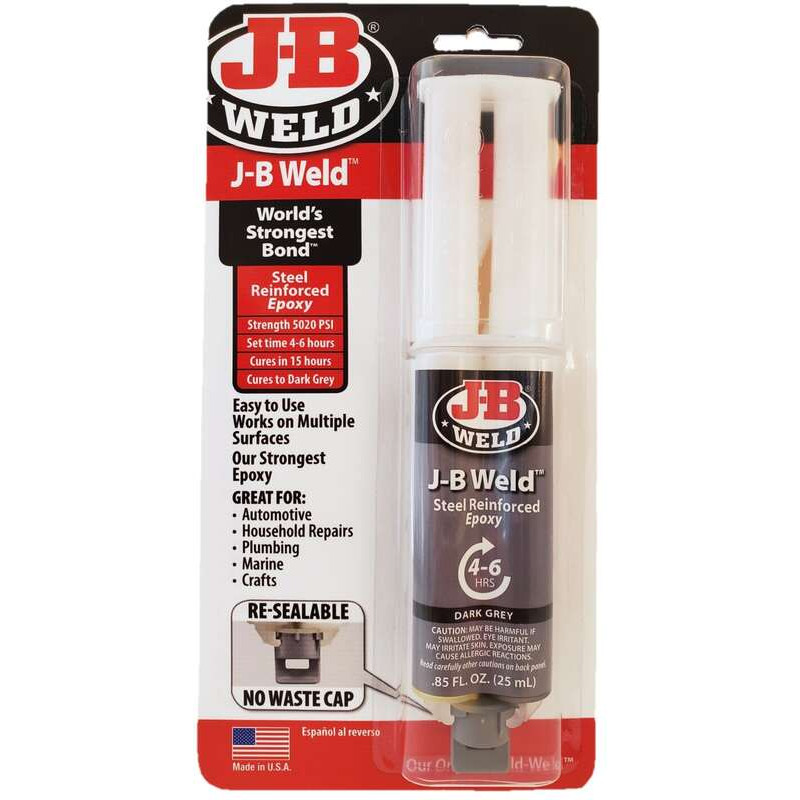 J-B Weld 50165 25ml J-B WELD SYRINGE   