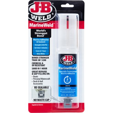 J-B Weld 50172 25ml MARINEWELD SYRINGE 