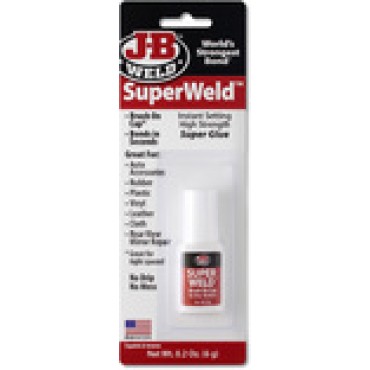 J-B Weld 33106 6GM SUPERWELD SUPER GLUE