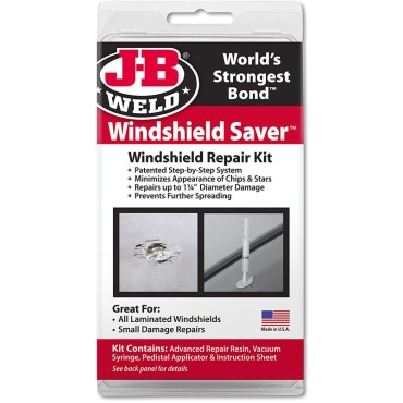 J-B Weld 2100 2OZ WINDSHEILD REPAIR KIT