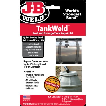 J-B Weld 02110 TANKWELD REPAIR KIT
