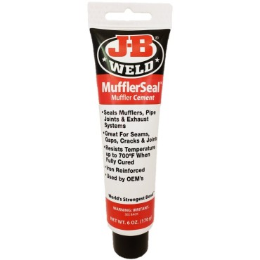 J-B Weld 37906 6OZ MUFFLERSEAL