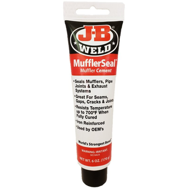 J-B Weld 37906 6OZ MUFFLERSEAL