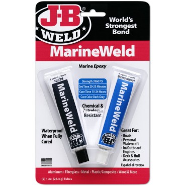 J-B Weld 8272 2OZ MARINEWELD