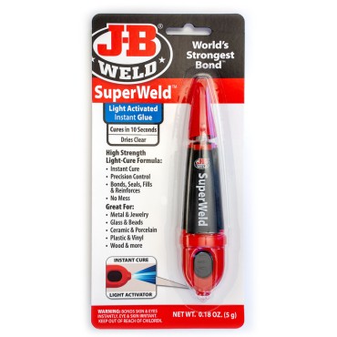 J-B Weld 33301 LIGHT ACTV 5G GLUE