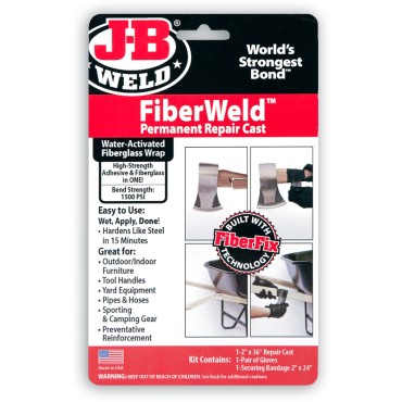 J-B Weld 38236 PERM REPAIR CAST 2x36  