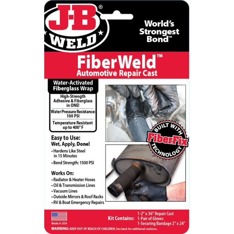 J-B Weld 38237 AUTO REPAIR CAST 2x36  