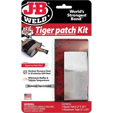 J-B Weld 39205 TIGER PATCH KIT         