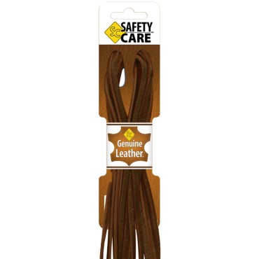Jobsite 54001 72 BROWN LEATHER LACE