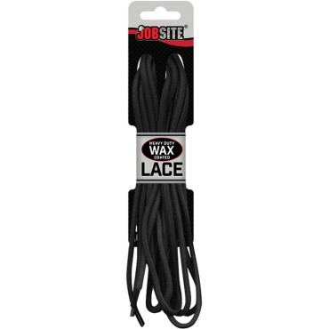 Jobsite 54009 60 BLACK WAX LACE