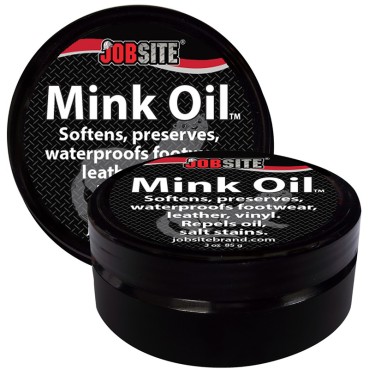 Jobsite 54032 MINK OIL PASTE 3OZ