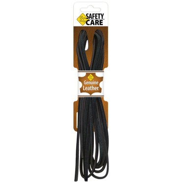 Jobsite 54067 72 BLACK LEATHER LACE