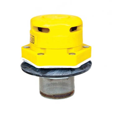 Justrite Polyethylene Vertical Drum Vent For Petroleum Based Applications, Flame Arrester, 2