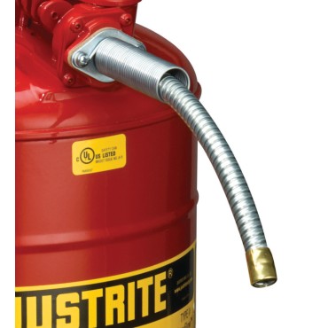 Justrite Flexible Hose For Type Ii Accuflow™, 5/8