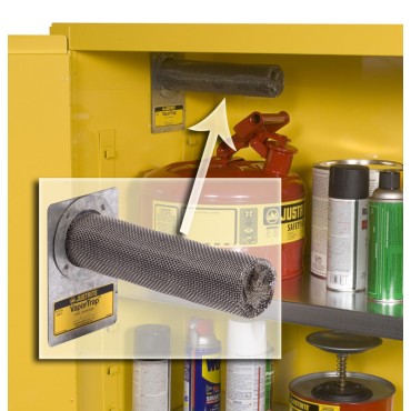Justrite Vaportrap™  Filter For Voc Vapors Inside Safety Cabinets, Pack/2.