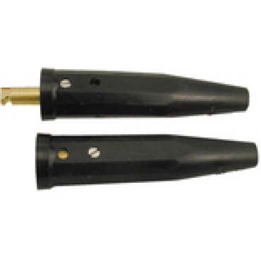 K-T Industries 2-2410 BLK CABLE CONNECTOR SET