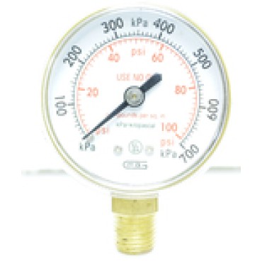 K-T Industries 3-7310 100LB PRESSURE GAUGE