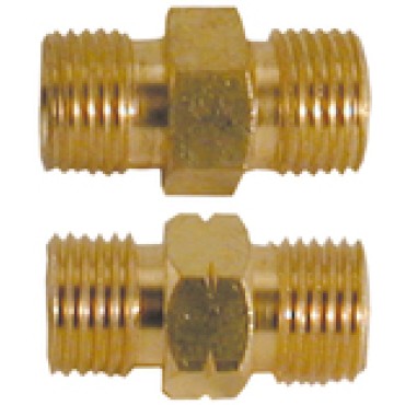 K-T Industries 3-7526 BRASS HOSE COUPLER KIT