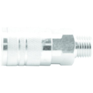 K-T Industries 6-5105 1/4 M NPT 1/4 COUPLER  