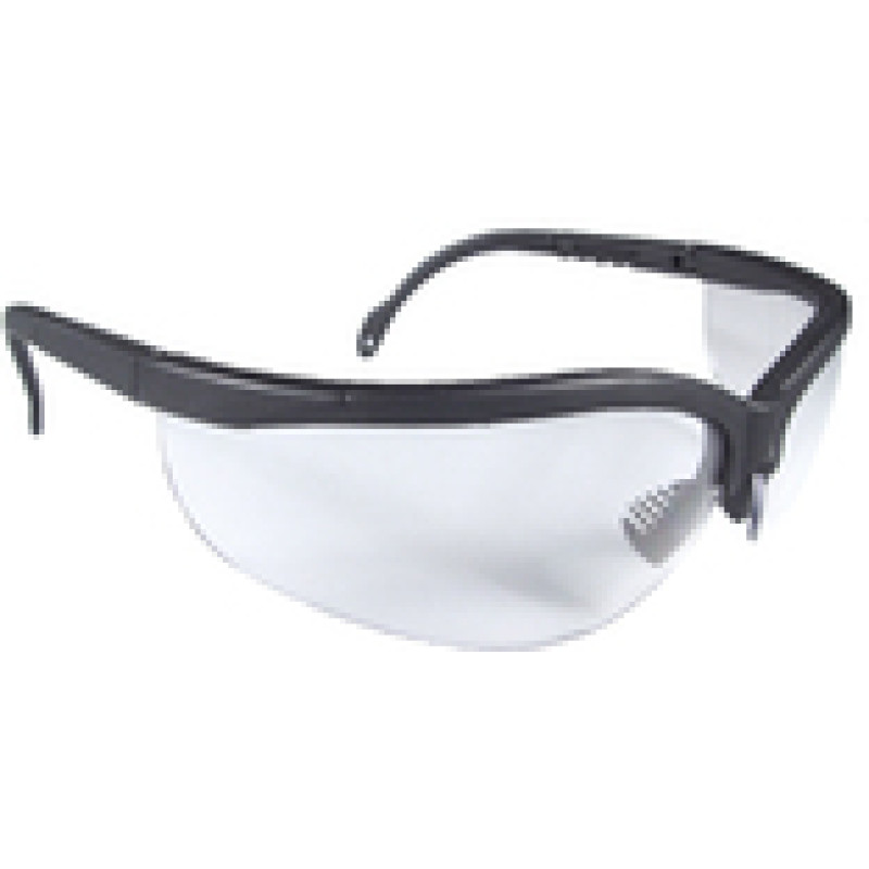 K-T Industries 4-2436 CLEAR SAFETY GLASSES