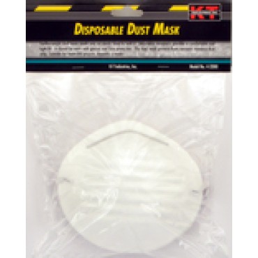 K-T Industries 4-3300 5PK DISP DUST MASK