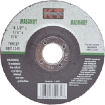 K-T Industries 5-4231 4.5 MASON GRIND WHEEL