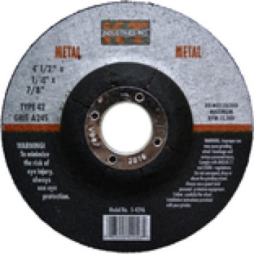 K-T Industries 5-4245 4.5 METAL GRIND WHEEL